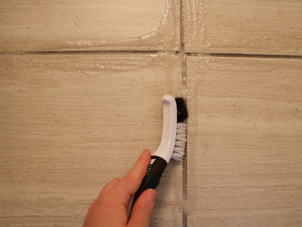 I Tried Zep Grout Cleaner and It's the Best Grout Cleaner Ever