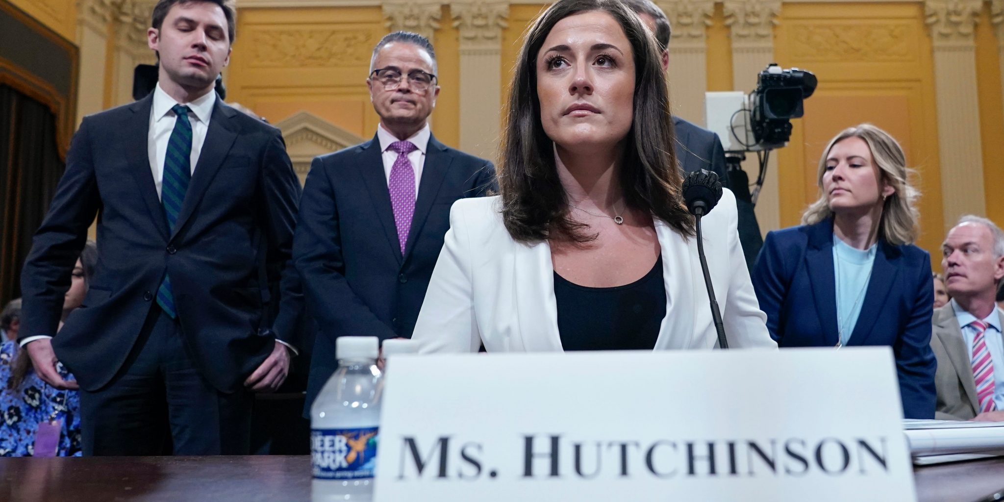 Cassidy Hutchinson S Testimony Jolted The Doj Into Focussing On Trump