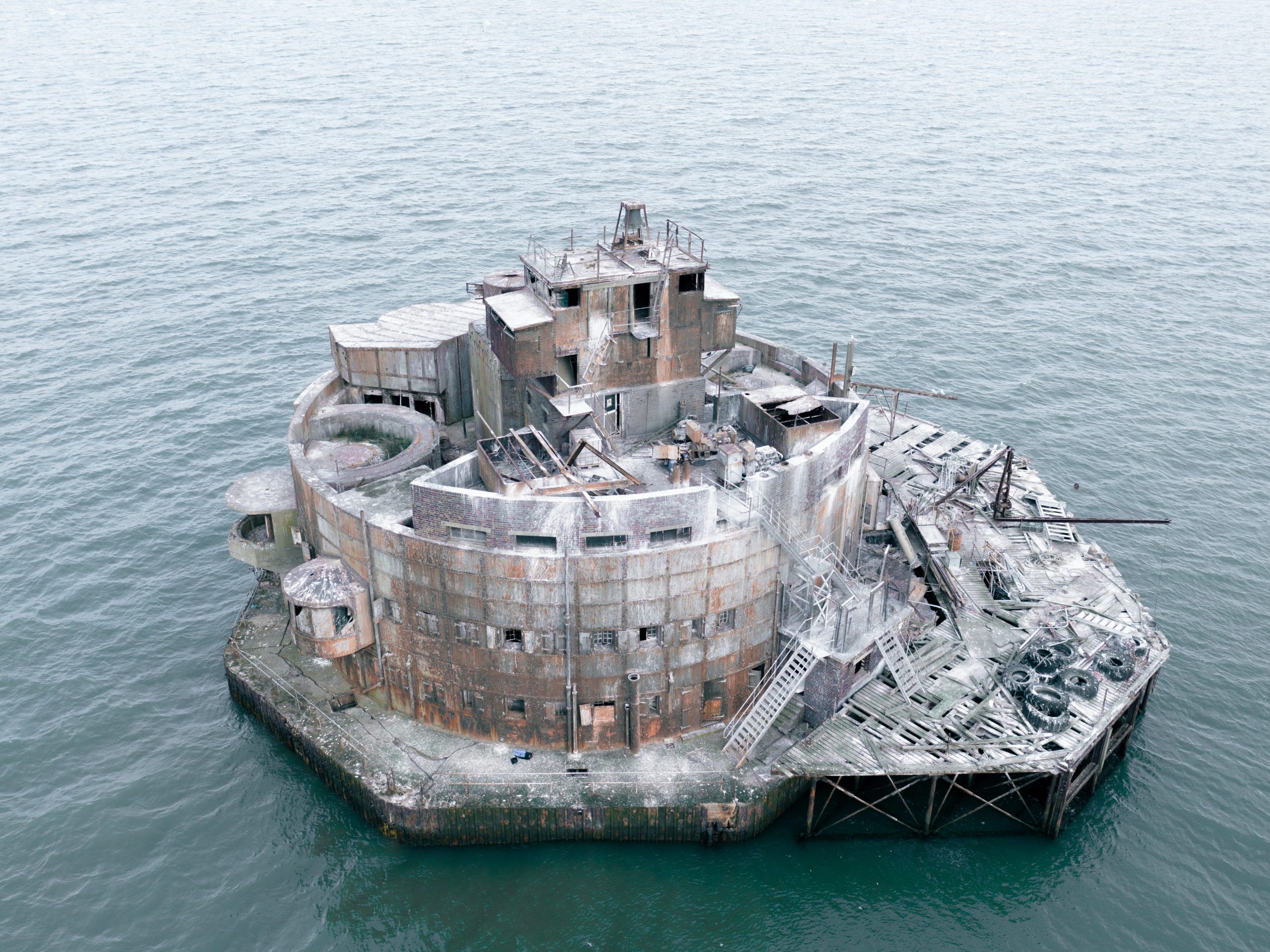 The sea fort from a different angle