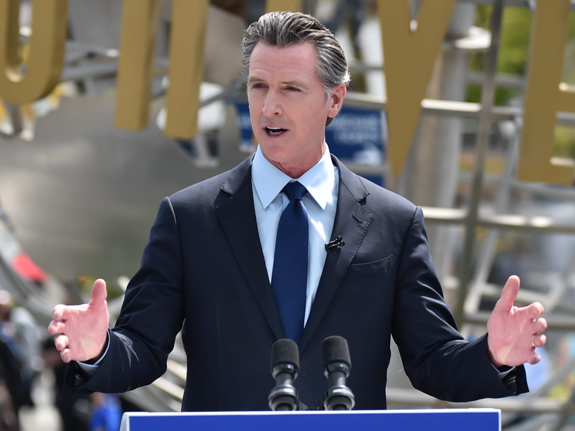 Gov. Gavin Newsom Says Democrats Need To Organize 'with More Ferocity ...