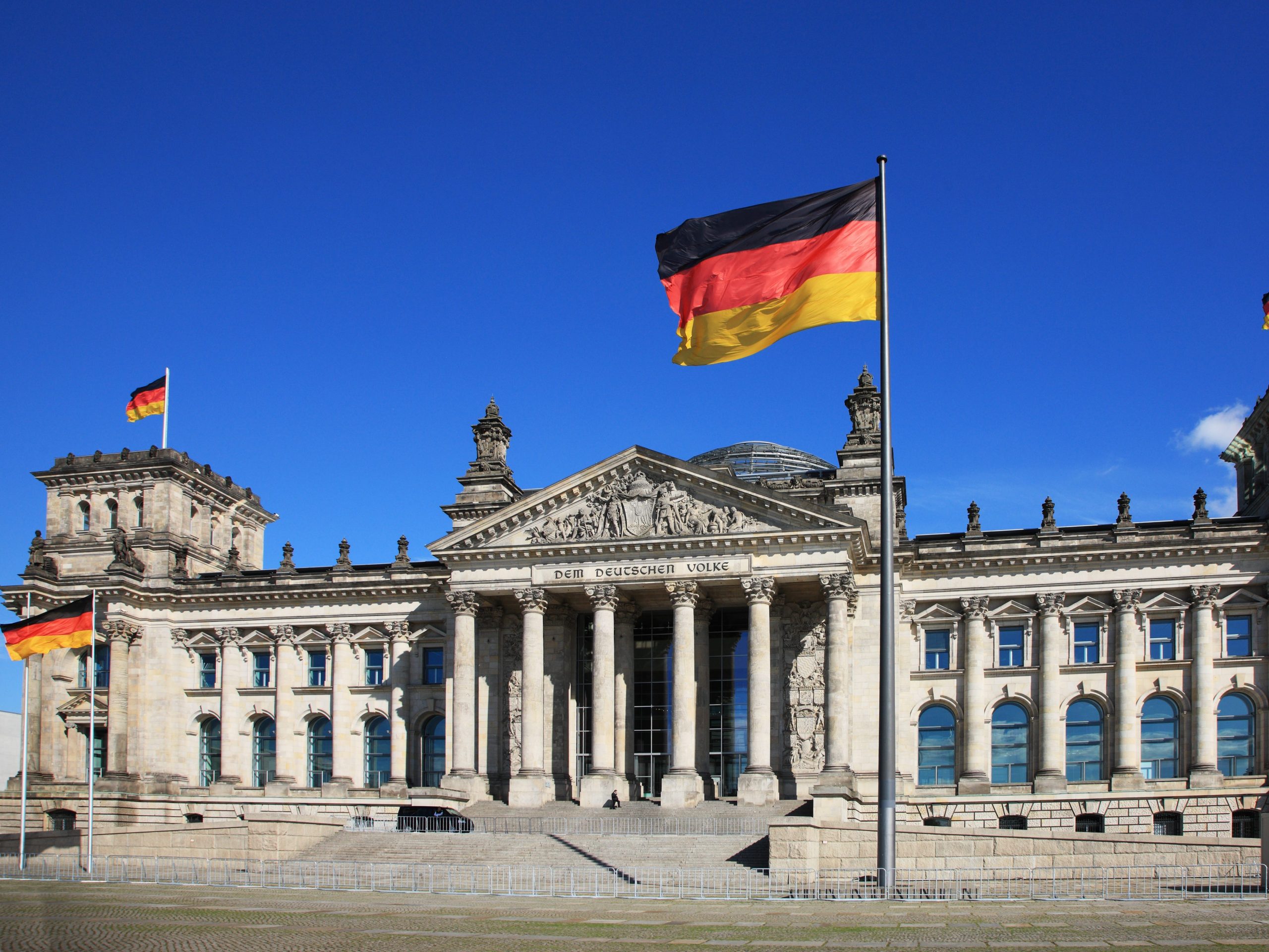 The Reichstag, German Parliament Building