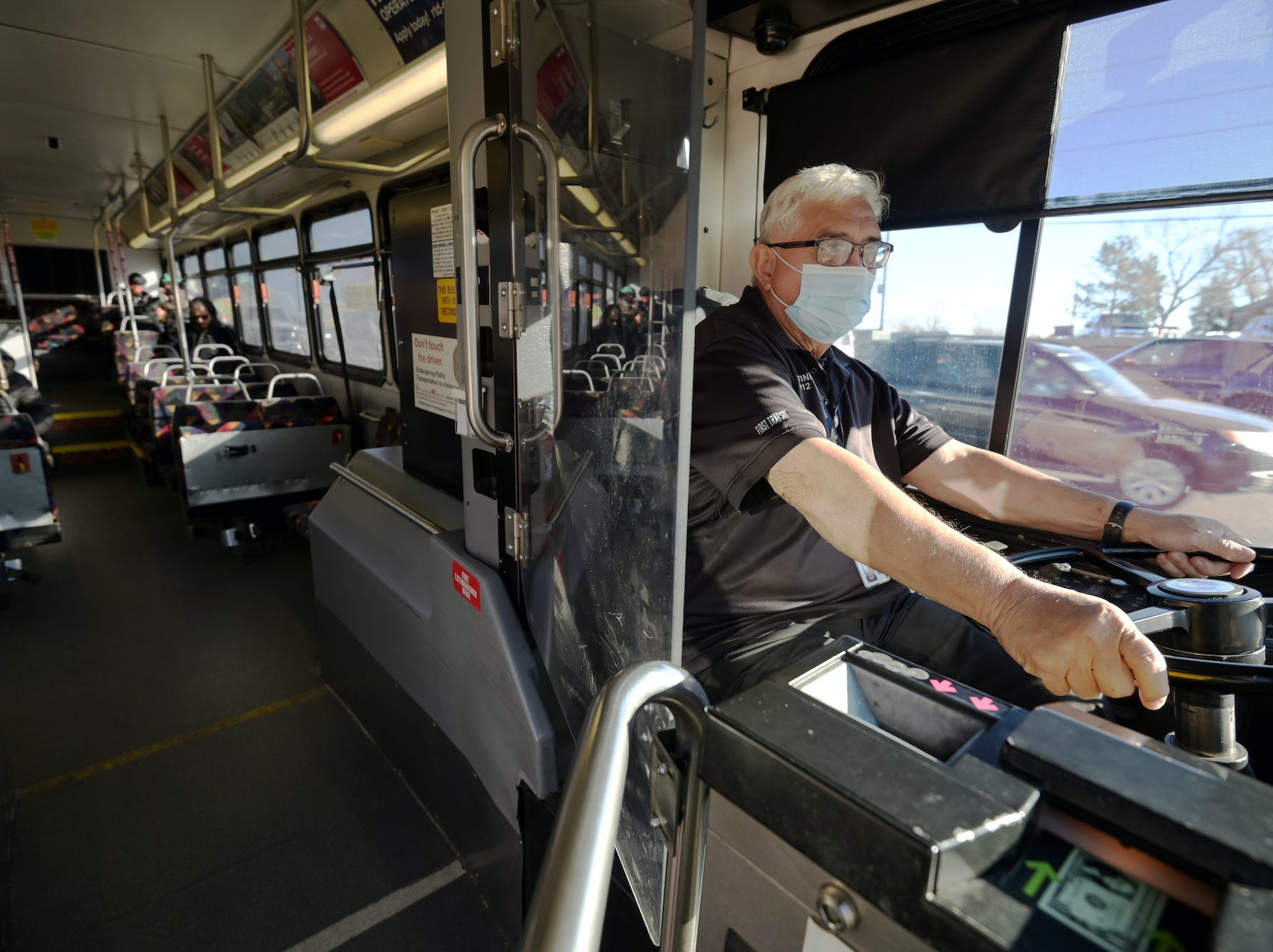 The US bus driver shortage is 'throwing transit systems into crisis' as