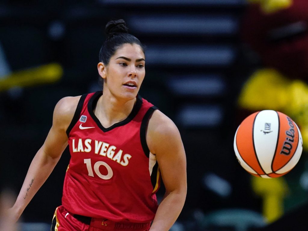 Kelsey Plum 'Absolutely' Sending Tom Brady WNBA Jersey After QB's Gift