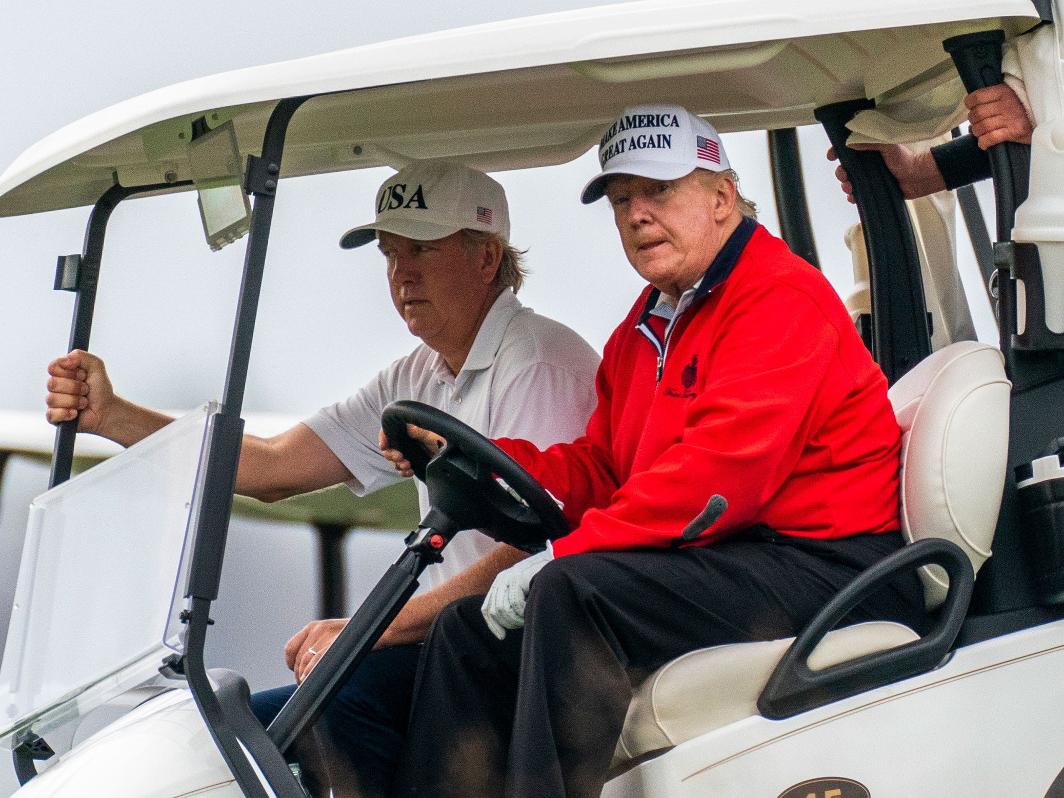 Trump Set To Play LIV Golf Pro-am With Dustin Johnson, Bryson ...