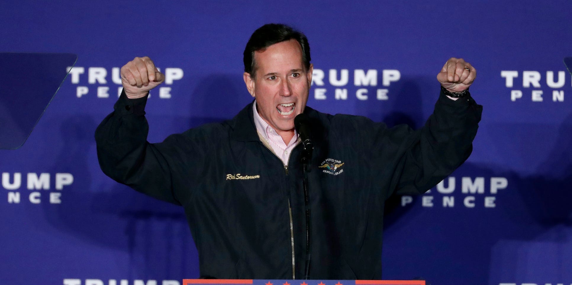 De Republikeinse ex-senator Rick Santorum is een prominent gezicht van de Convention of States-beweging. 