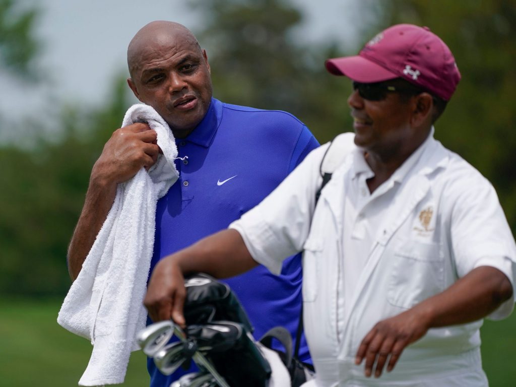 Charles Barkley officially says no to LIV Golf Im staying with Turner for the rest of my TV career.