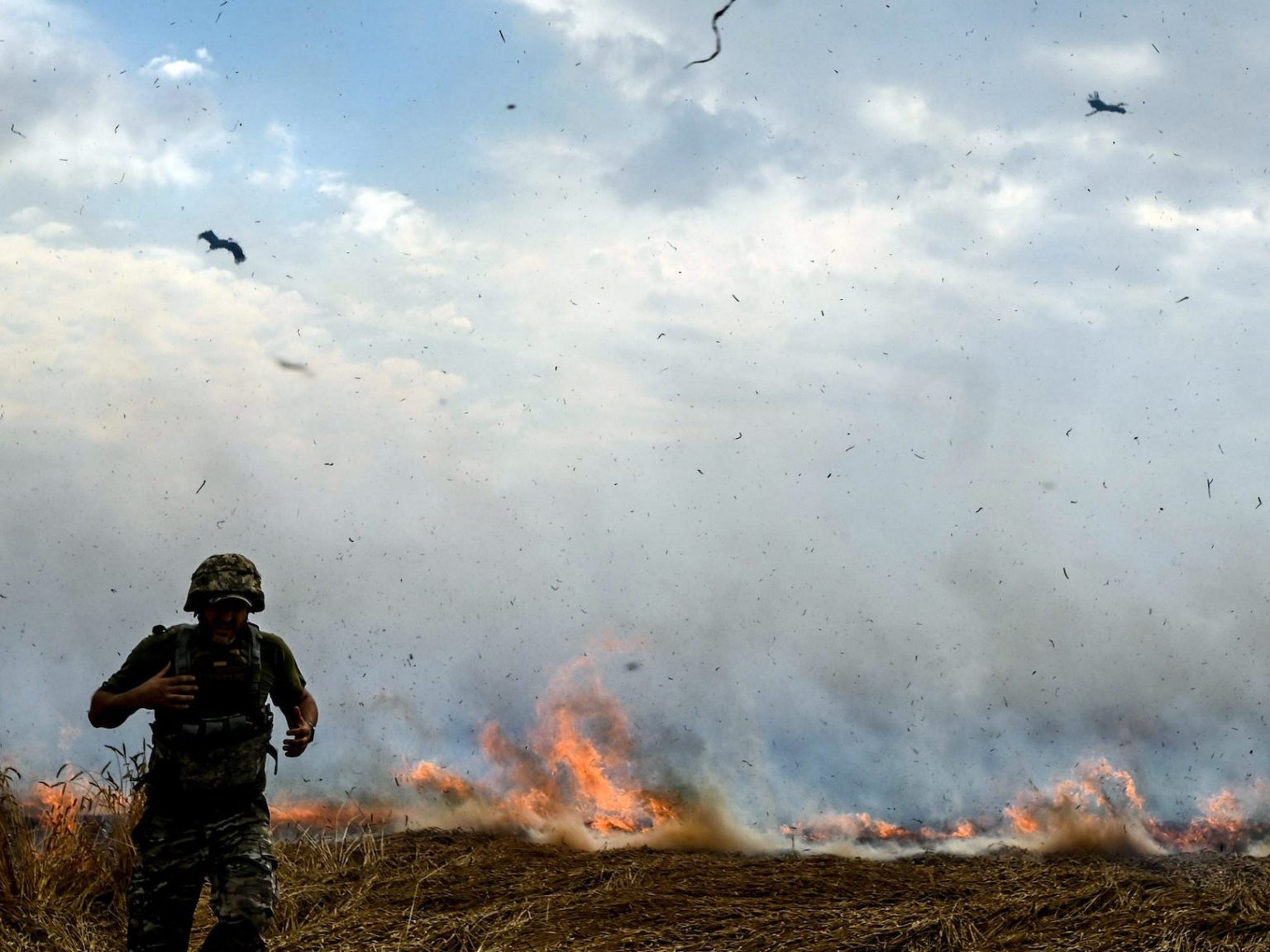 Zelenskyy warns that harvest from Ukraine— one of the world's largest