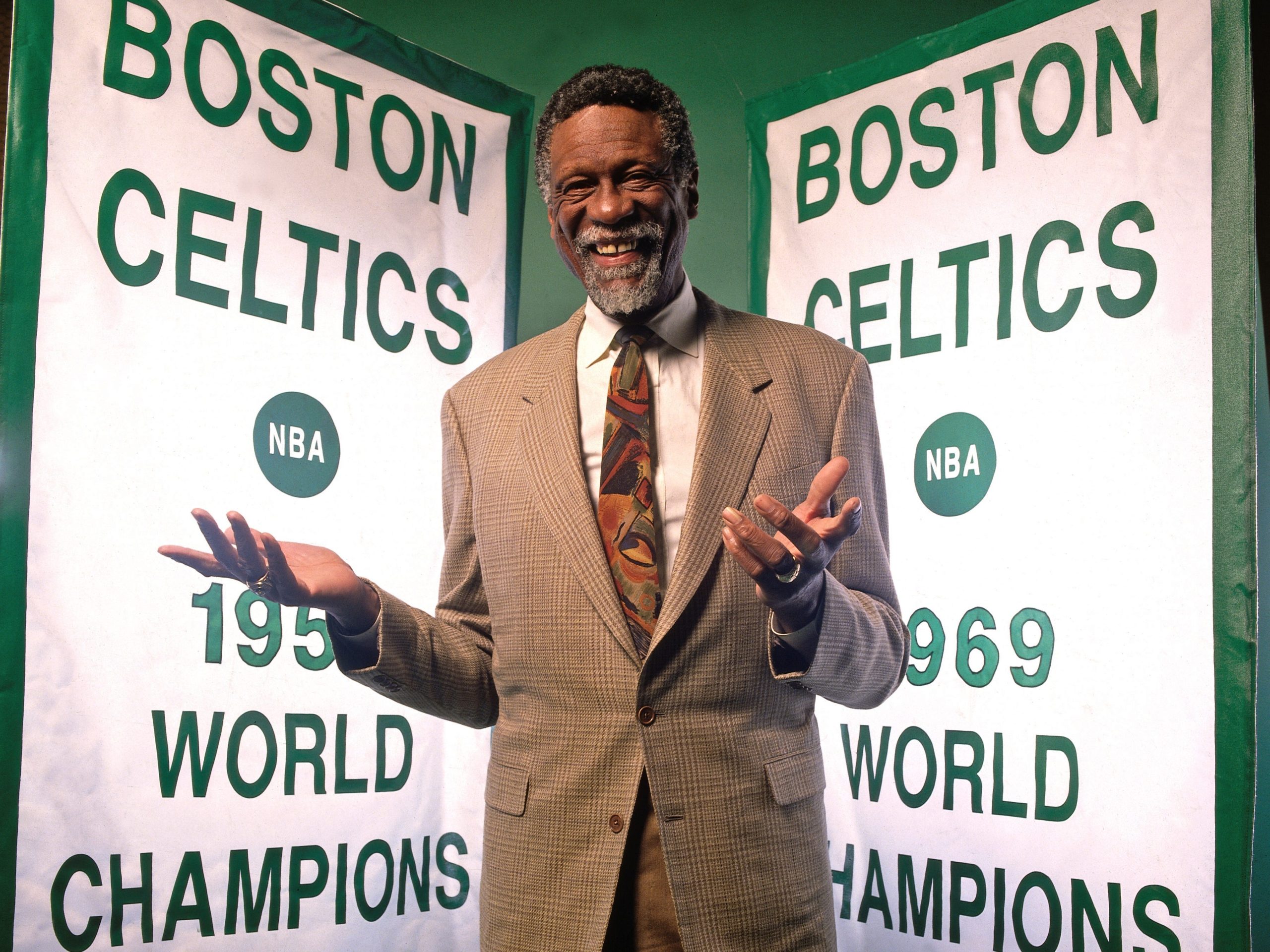 Celtics Legend And 11-time NBA Champion Bill Russell Dies At 88