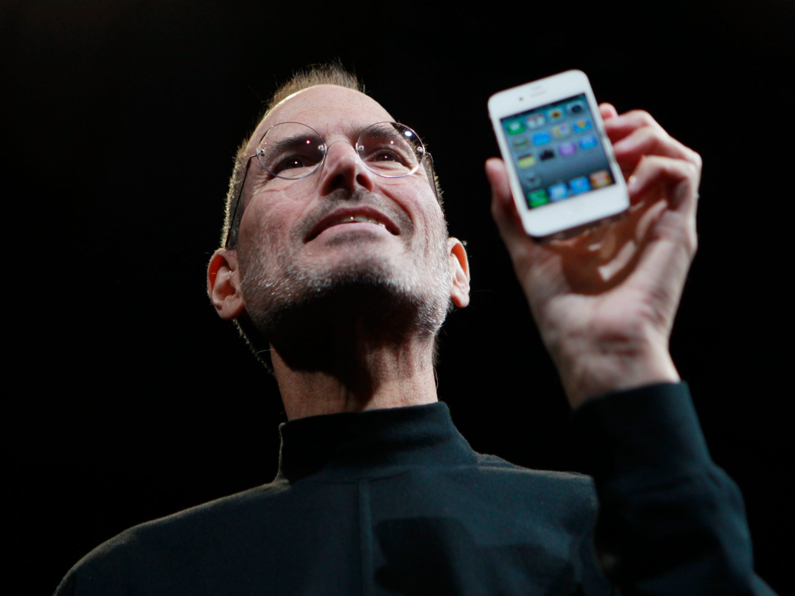 Steve Jobs iPhone 4