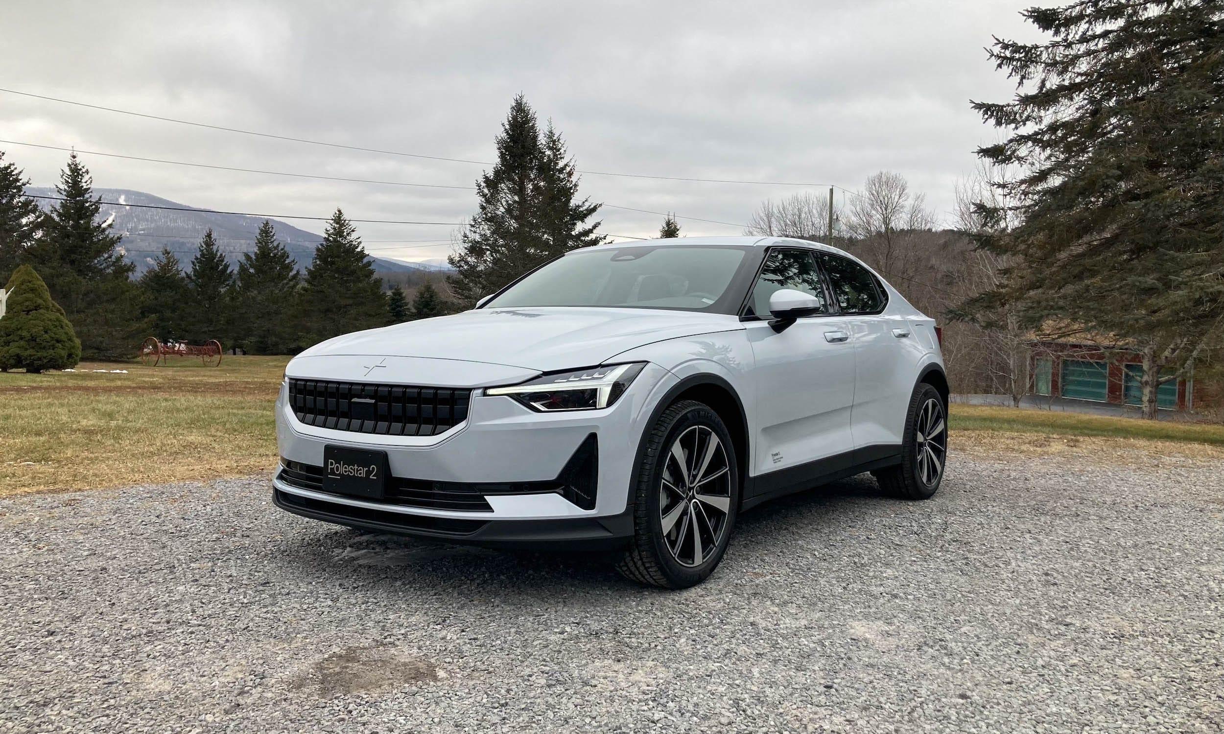 De 2022 Polestar 2.