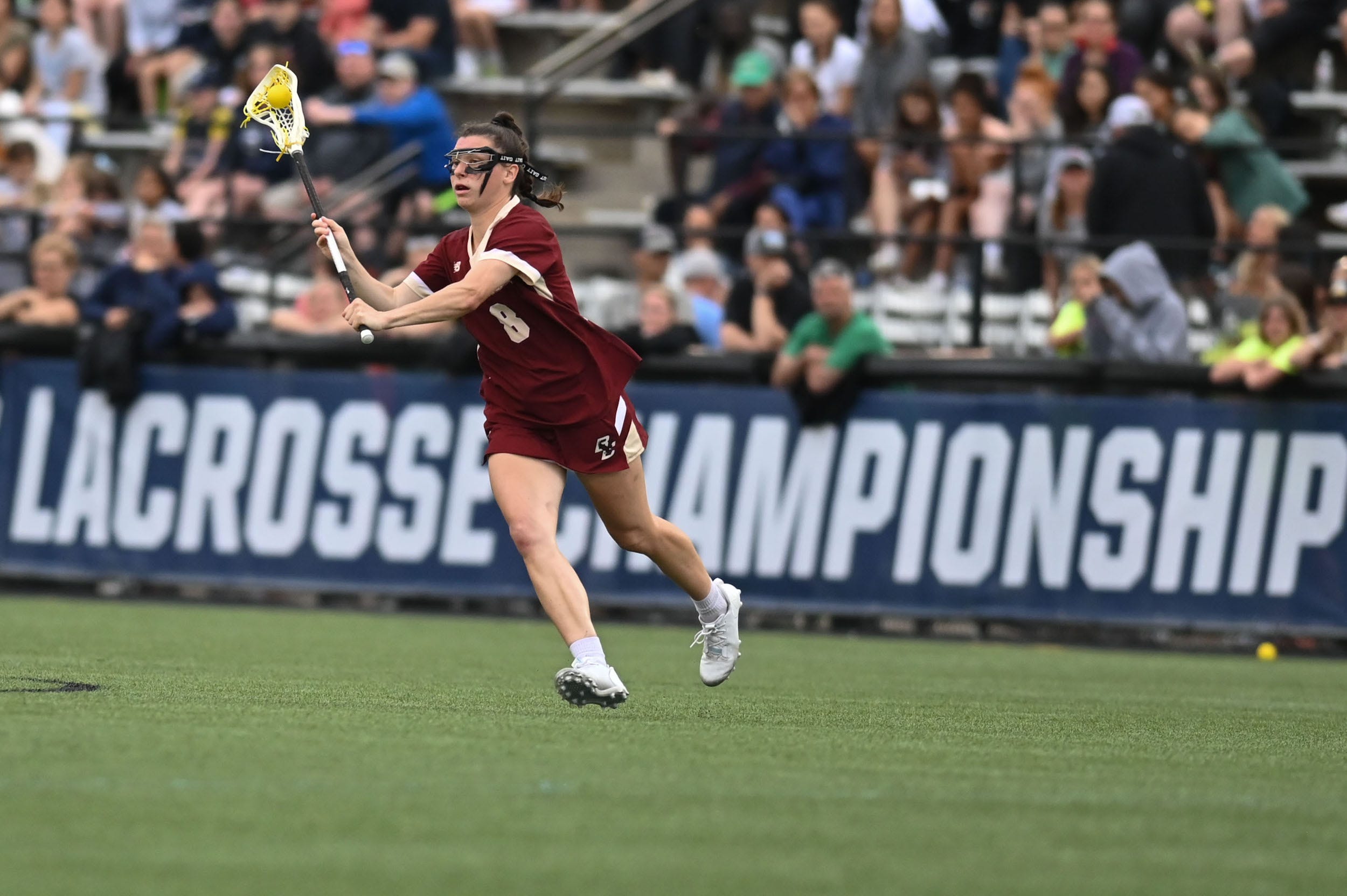 Though BC lost in women's lacrosse title game, Charlotte North will have a  lasting impact - The Boston Globe