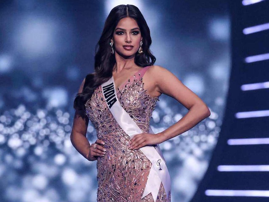 Miss Universe Harnaaz Sandhu said she 'broke down' after being bullied