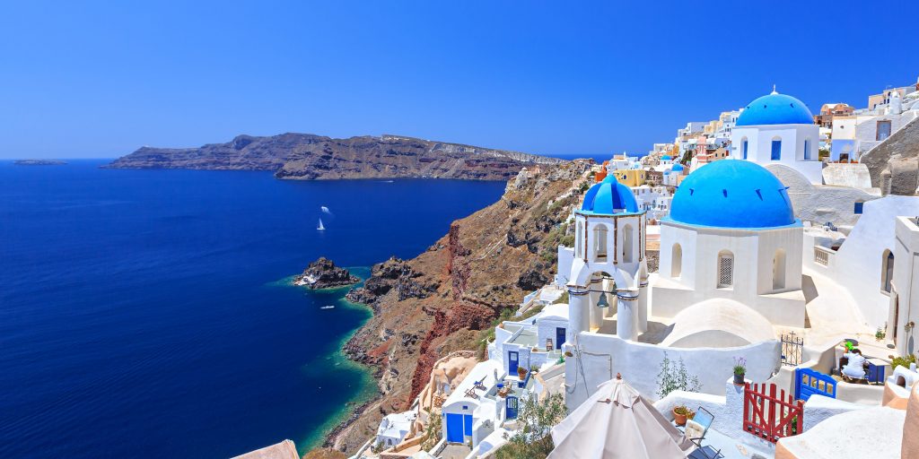 Santorini, Griekenland
