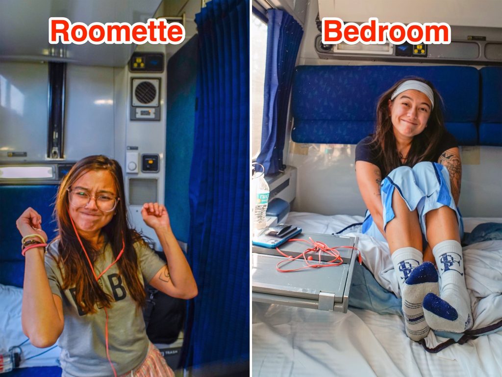 Private Room Accommodations - Roomettes, Bedrooms & More