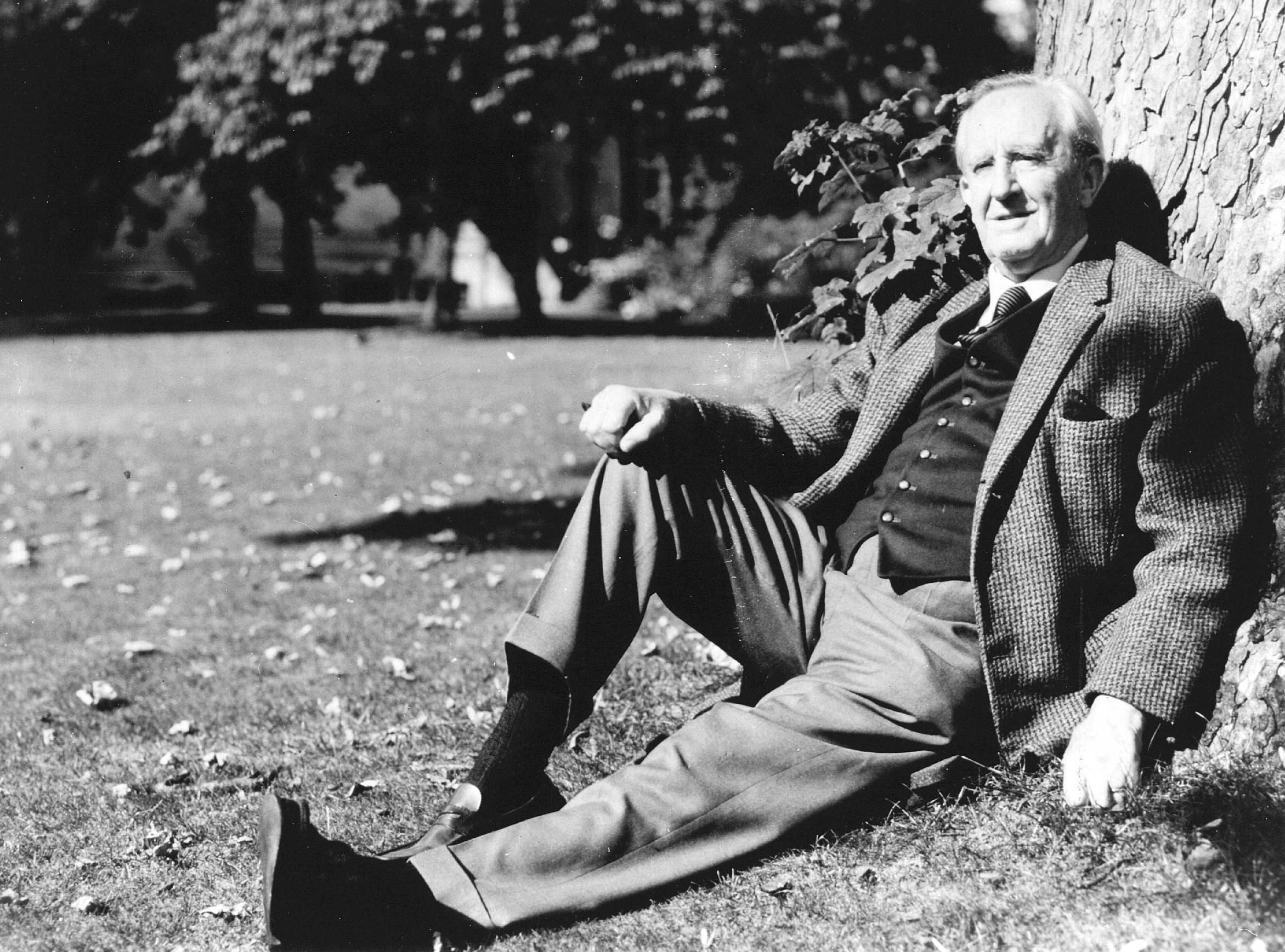 'The Lord of the Rings'-auteur J.R.R. Tolkien.