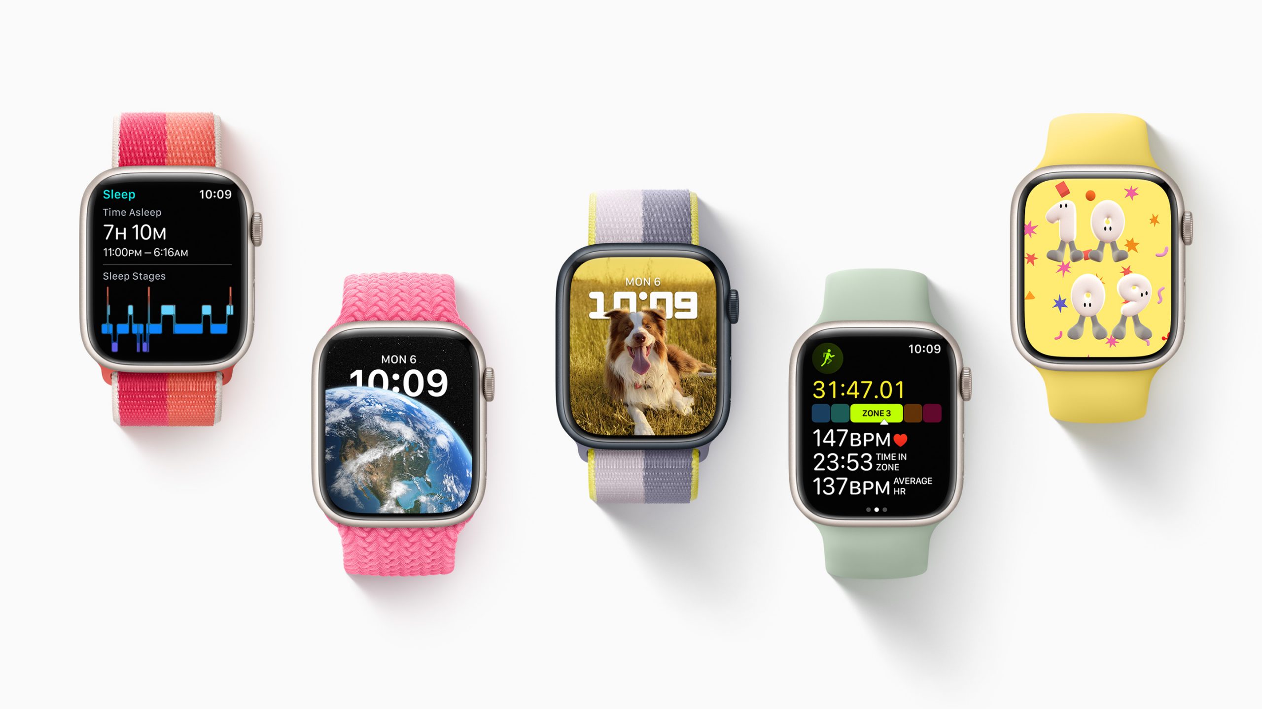 Apple Watch met watchOS 9.