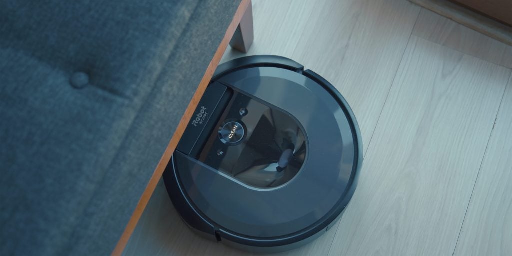 Een Roomba van iRobot
