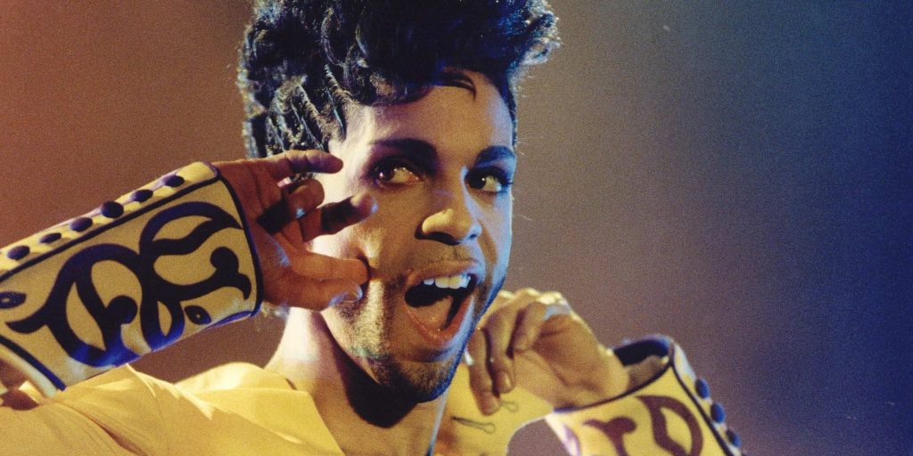 Prince in concert in Rotterdam