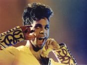 Prince in concert in Rotterdam