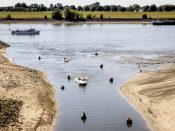 gasprijs kolen waterstand rivier