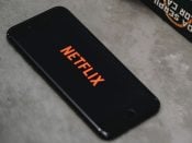 Netflix op een mobiele telefoon