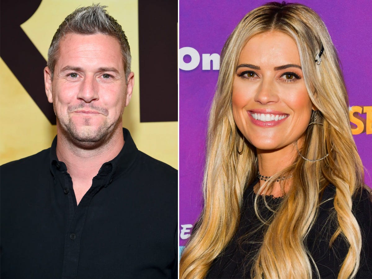 Christina Hall Says Ant Anstead Insists On Using Their Son To Promote ...