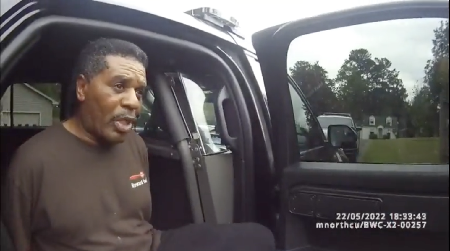 Alabama pastor who was arrested while watering his neighbor's flowers