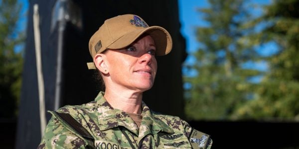 First woman in US Navy submarine force history to be 'chief of the boat ...