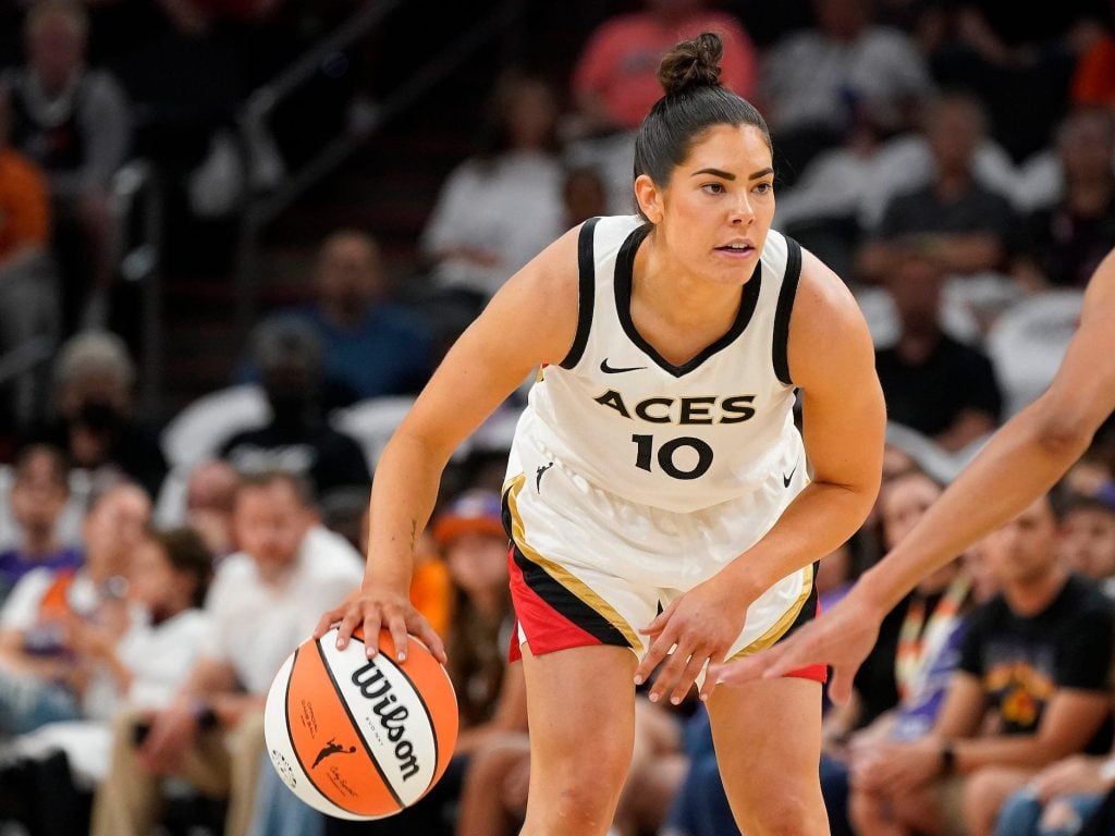 Kelsey Plum said A'ja Wilson telling her to 'get her shit together ...