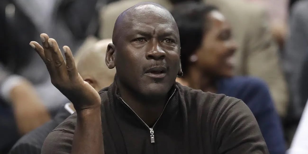 Michael Jordan's tequila partners say his competitiveness comes out ...