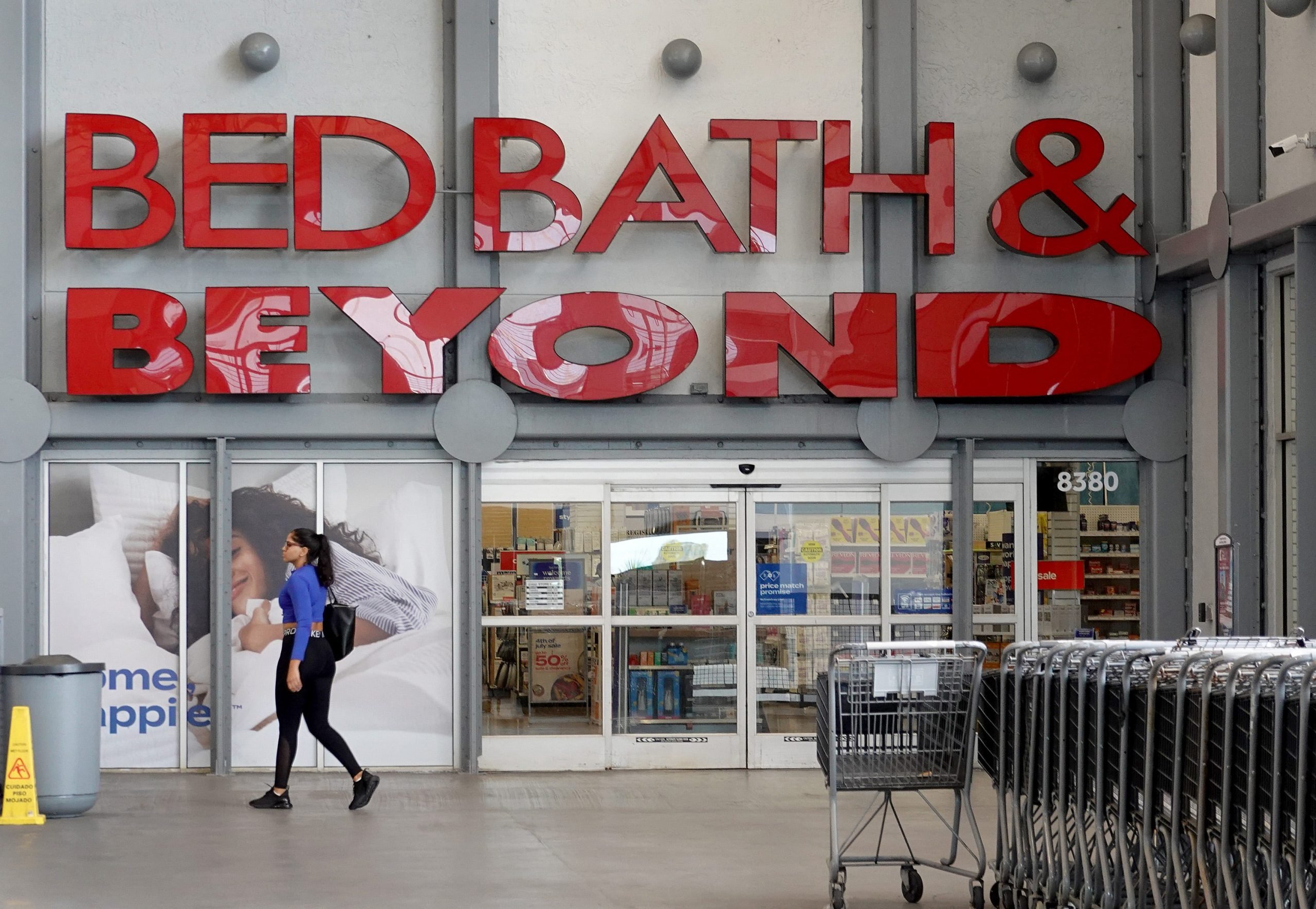 Bed Bath Beyond is closing 150 stores. Here are the locations