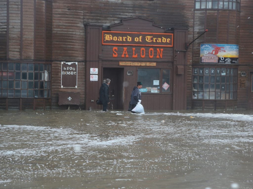 Photos And Video Show Homes In Alaska Ripped From Their Foundations As ...