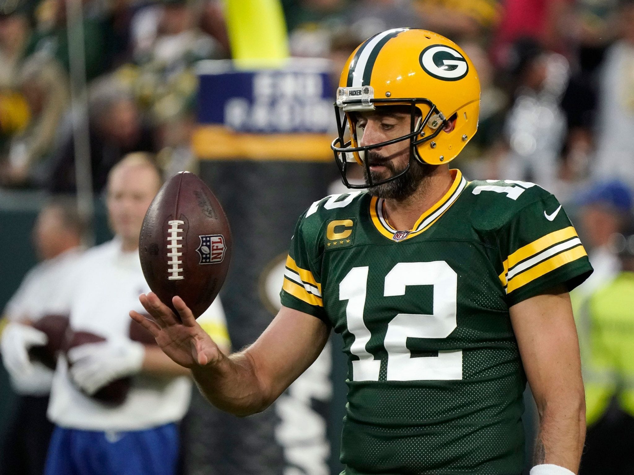 Aaron Rodgers' Top Receiver Referenced The Quarterback's Off-season ...