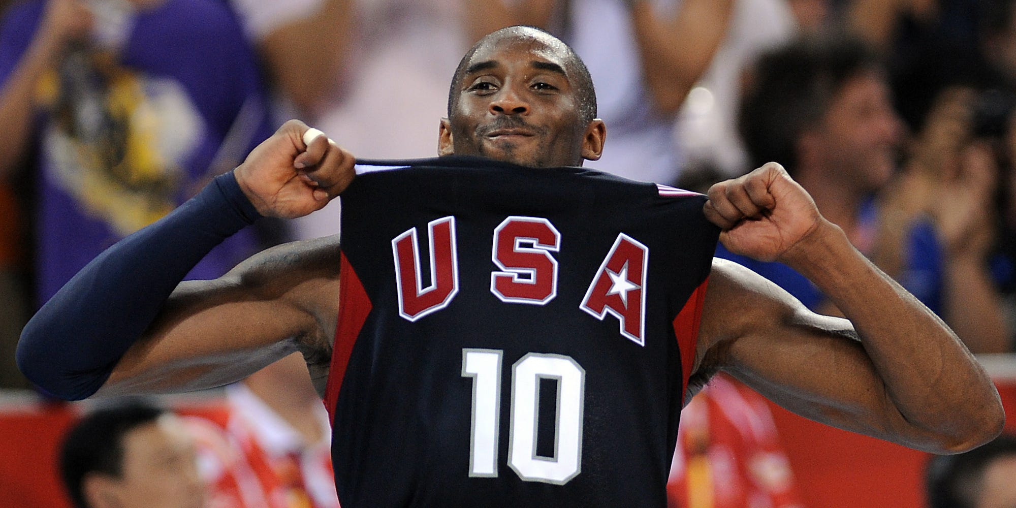 Kobe Bryant USA Olympic