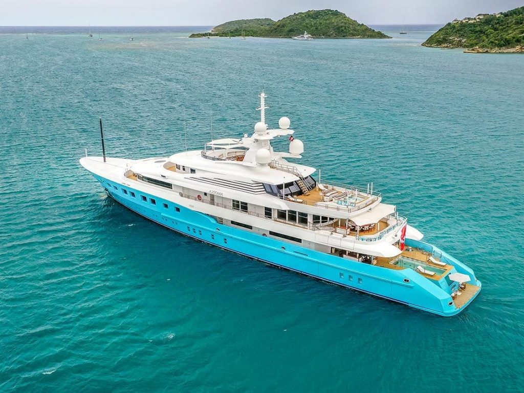 russian yacht sold