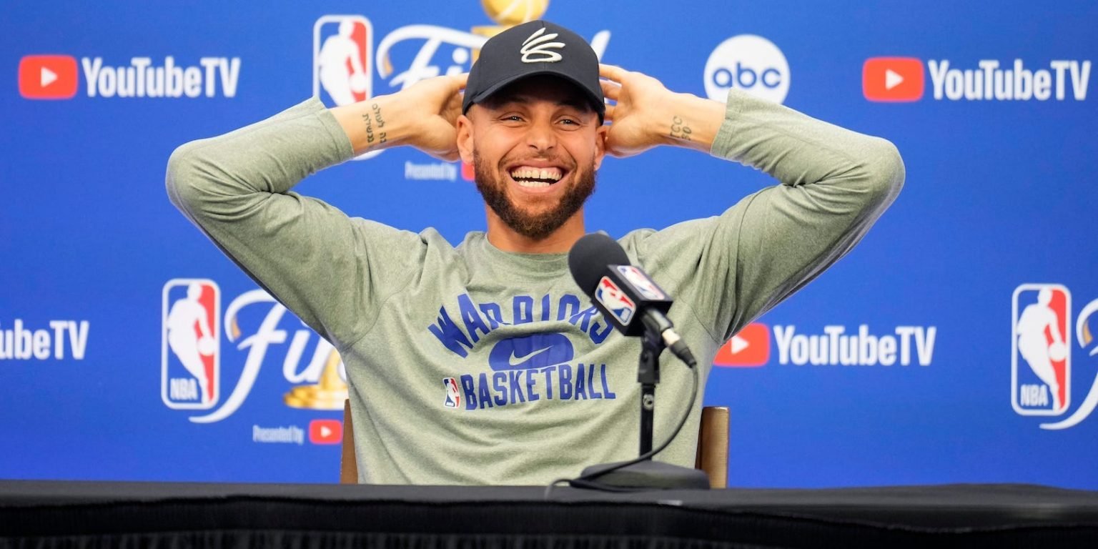 Steph curry podcast