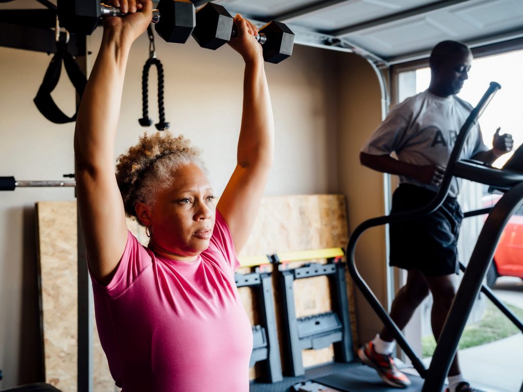 Pumping weights could help you live longer