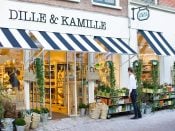 Dille & Kamille winkel in Haarlem