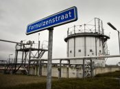 Gasopslag Norg in Drenthe