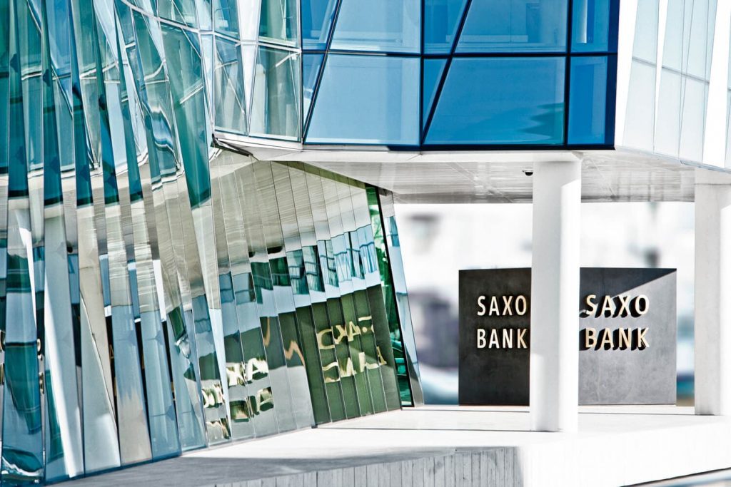 Hoofdkantoor Saxo Bank