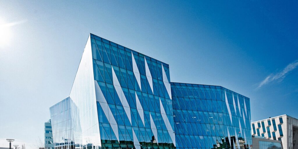 Hoofdkantoor Saxo Bank
