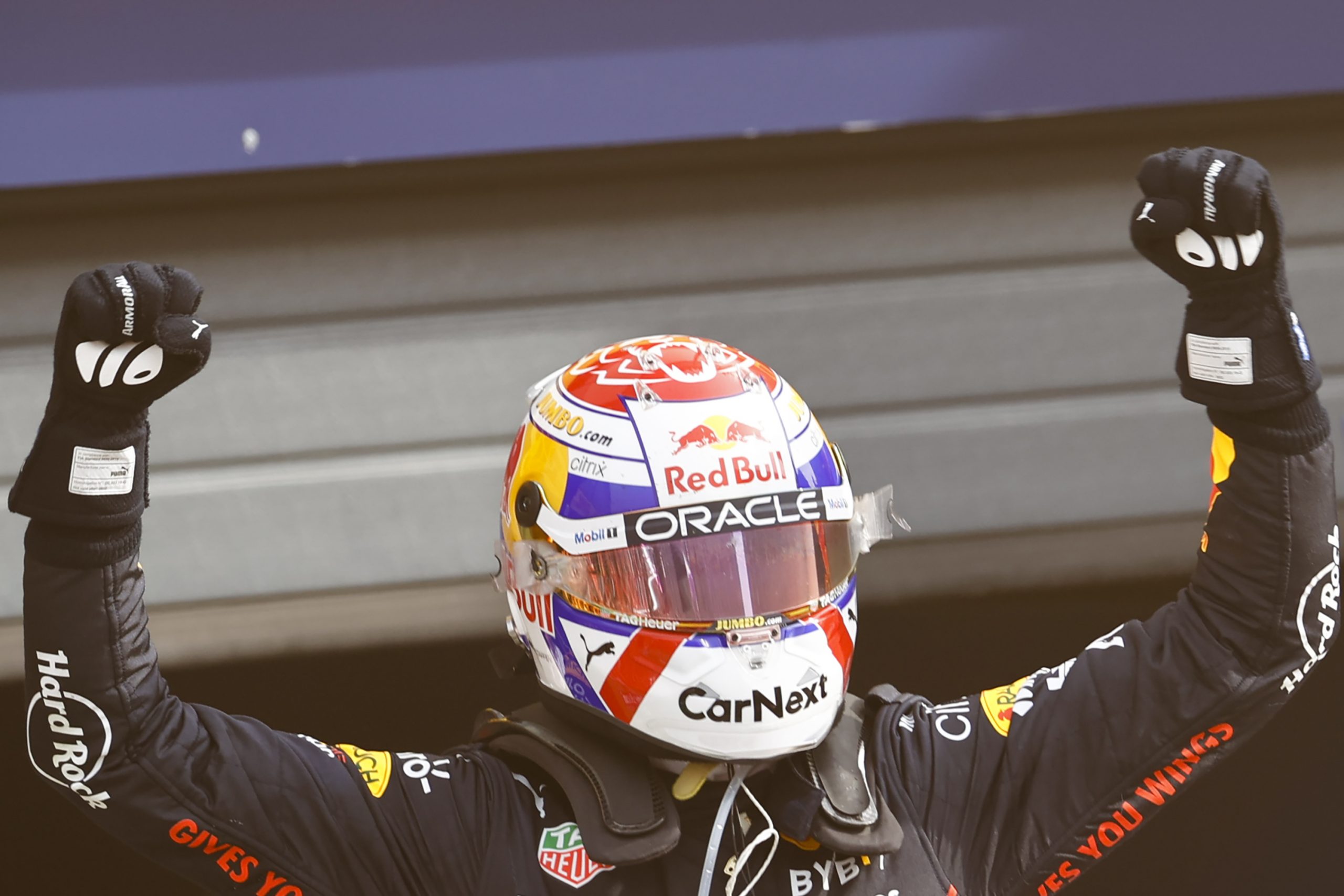 Foto: ANP. Max Verstappen wint Grand Prix in Zandvoort