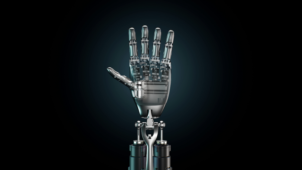 Tesla Bot hand
