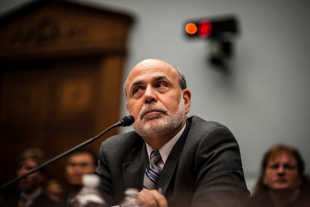 Former Fed Boss Ben Bernanke Wins Nobel Prize In Economics With 2 ...