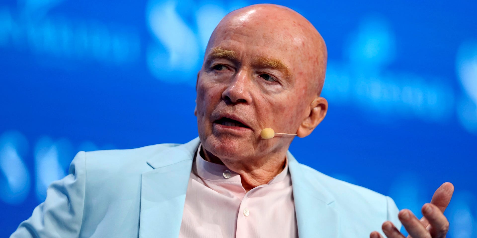 Billionaire investor Mark Mobius says stocks could stay buoyant amid