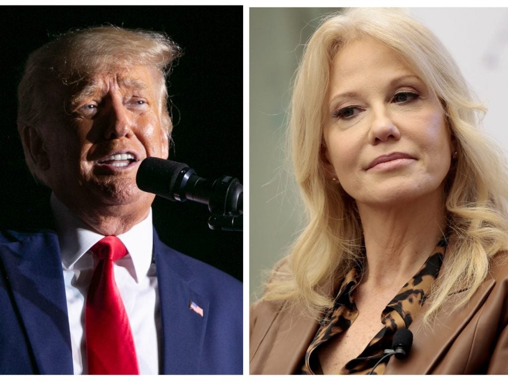 Kellyanne Conway Says Trump Wants His Old Job Back And Would Like To   633805674d423e00181ffe30 1024x768 