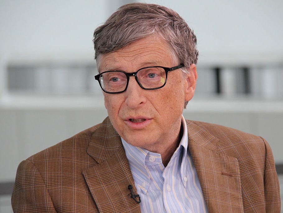 Bill Gates says telling people they can't eat meat or have a 'nice ...