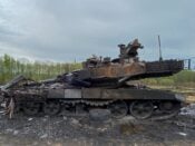 Rusland tanks Oekraïne schildpadtank drone