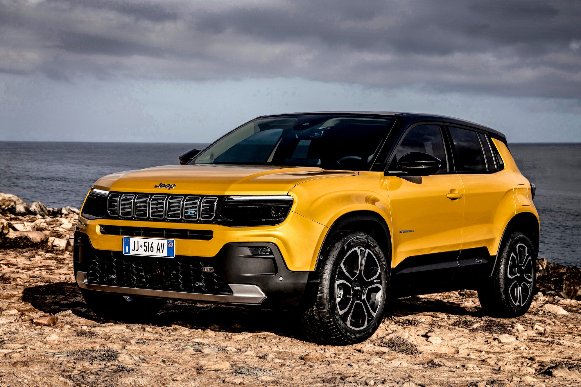 Jeep just revealed its first allelectric SUV, one of 4 battery powered