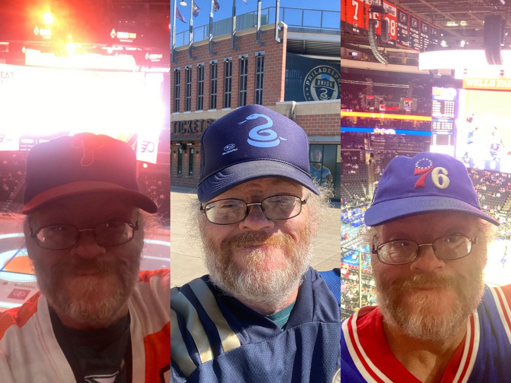 One Philadelphia Diehard Fan to Watch All Five Home Teams in Six Days